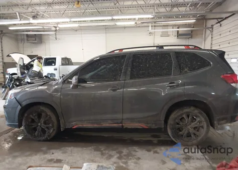 2021 Subaru Forester Sport из США, поврежденный, VIN JF2SKARC9MH456948